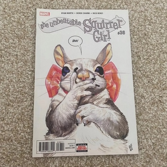 Marvel The Unbeatable Squirrel Girl Set of 4 Comic Books Issues 36-39 - Picture 2 of 9
